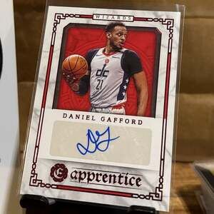 2020-21 Panini Chronicles Excalibur Daniel Gafford Auto Apprentice